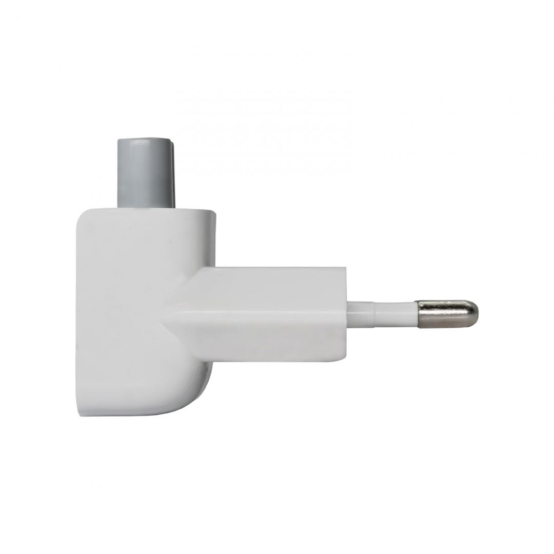 Akyga AK-AD-60 EU CEE 7/16-C7 Adapter White