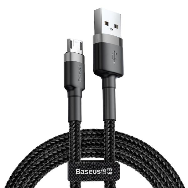 Baseus Cafule Micro-USB Cable 1,5A 2m Black
