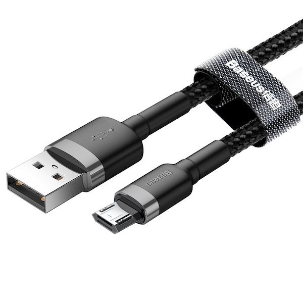 Baseus Cafule Micro-USB Cable 1,5A 2m Black