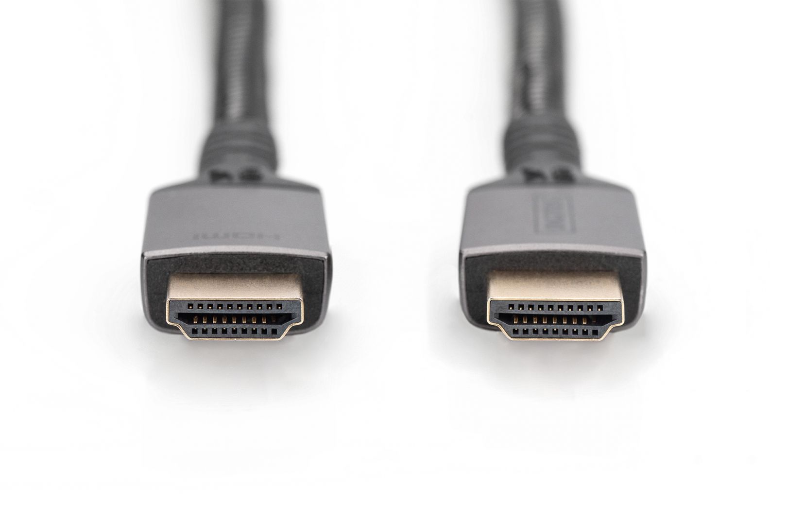 Digitus 8K HDMI Ultra High Speed Connection Cable with Ethernet Black