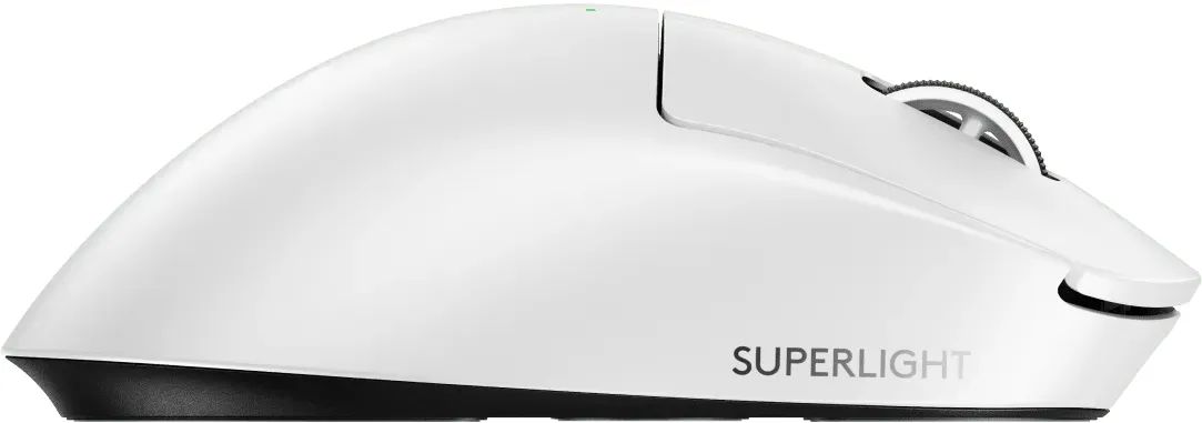 Logitech G Pro X Superlight 2 Dex Wireless Gaming Mouse White