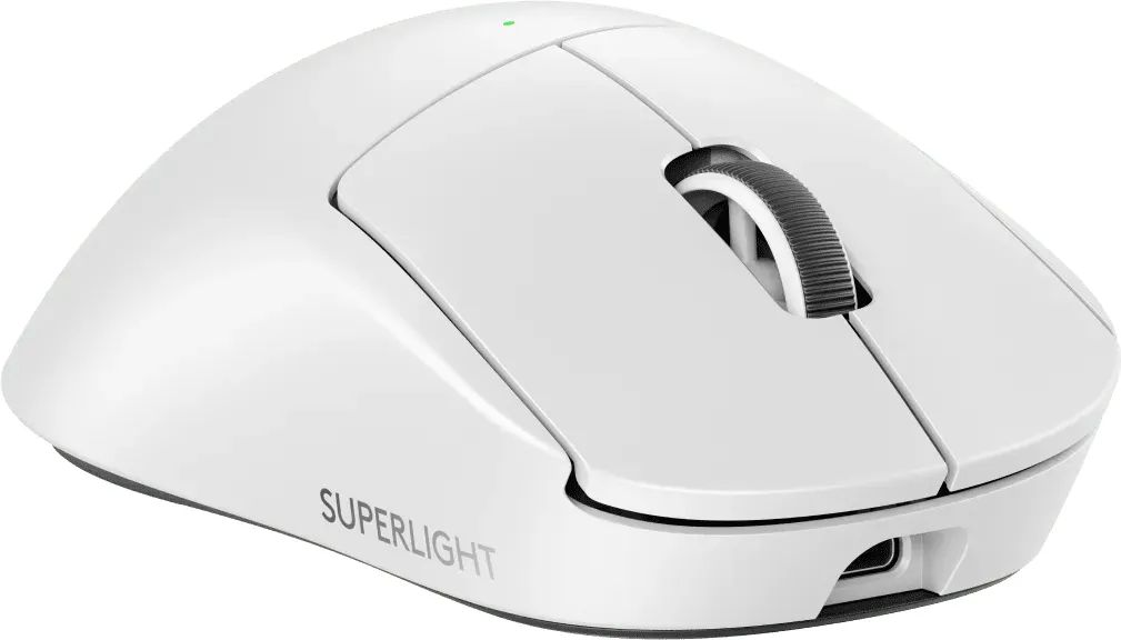 Logitech G Pro X Superlight 2 Dex Wireless Gaming Mouse White