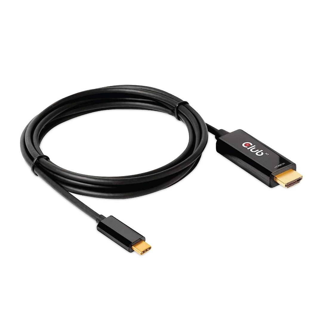 Club3D HDMI to USB Type-C 4K60Hz Active Cable M/M