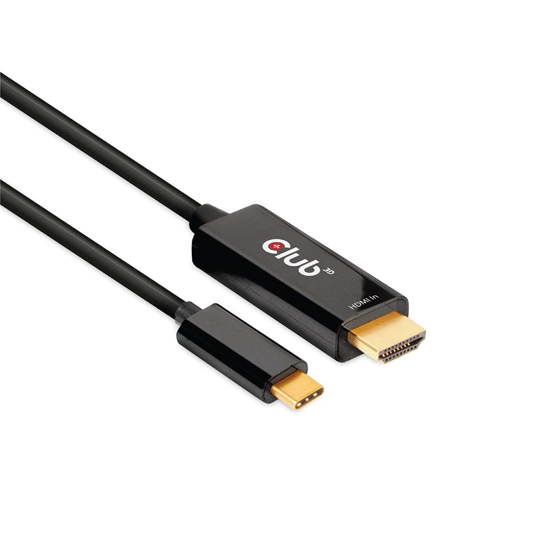 Club3D HDMI to USB Type-C 4K60Hz Active Cable M/M