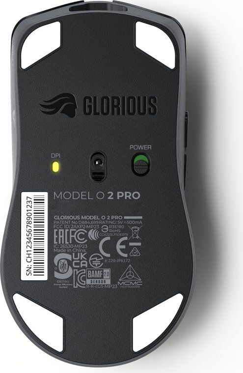 Glorious Model O 2 PRO Series Wireless Mouse Black