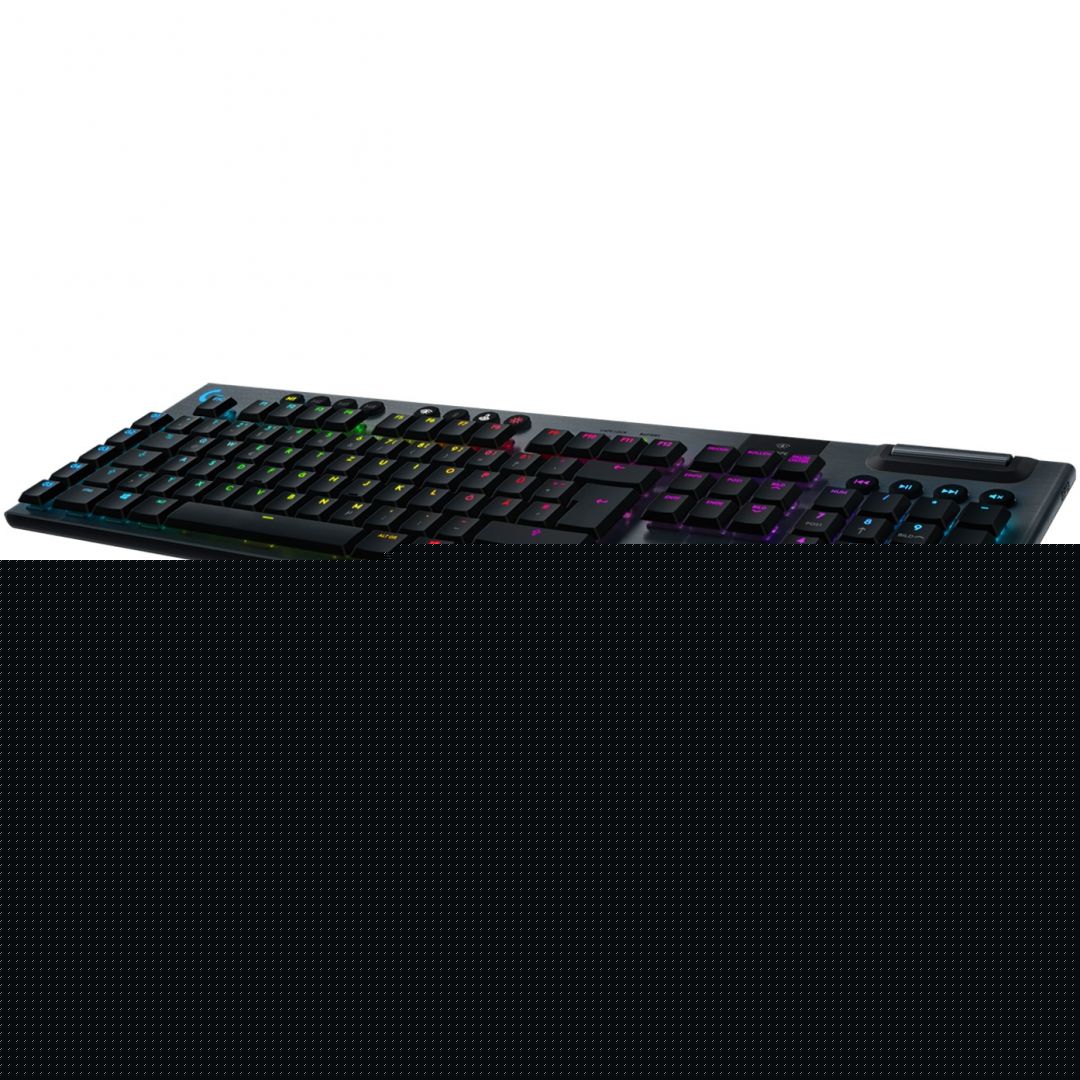 Logitech G915 TKL Lightspeed Wireless RGB GL Tactile Mechanical Gaming Keyboard Carbon US