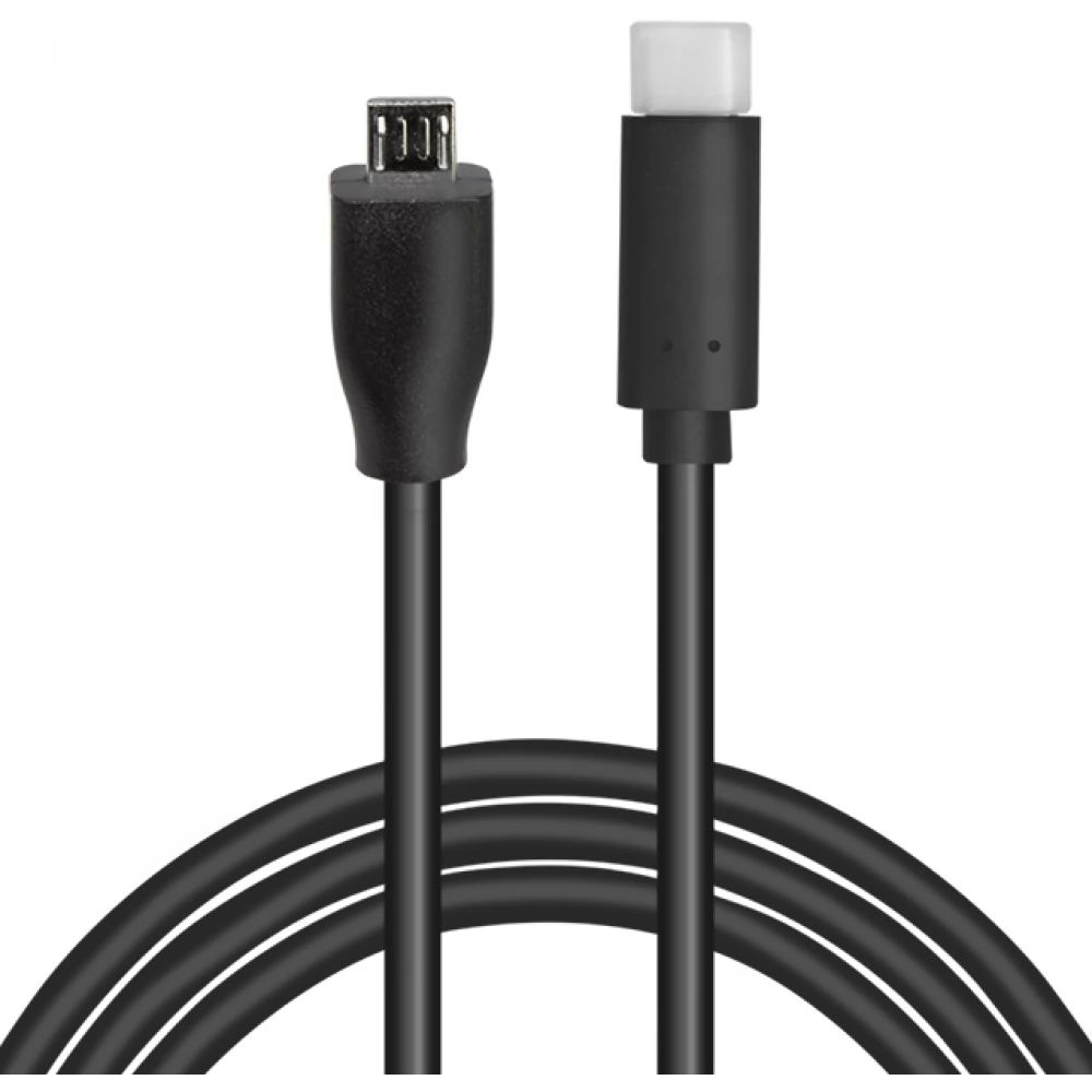 Logilink USB 2.0 cable USB-C male to micro-USB male 1m Black