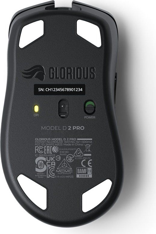 Glorious Model D 2 PRO Series Wireless Mouse Black