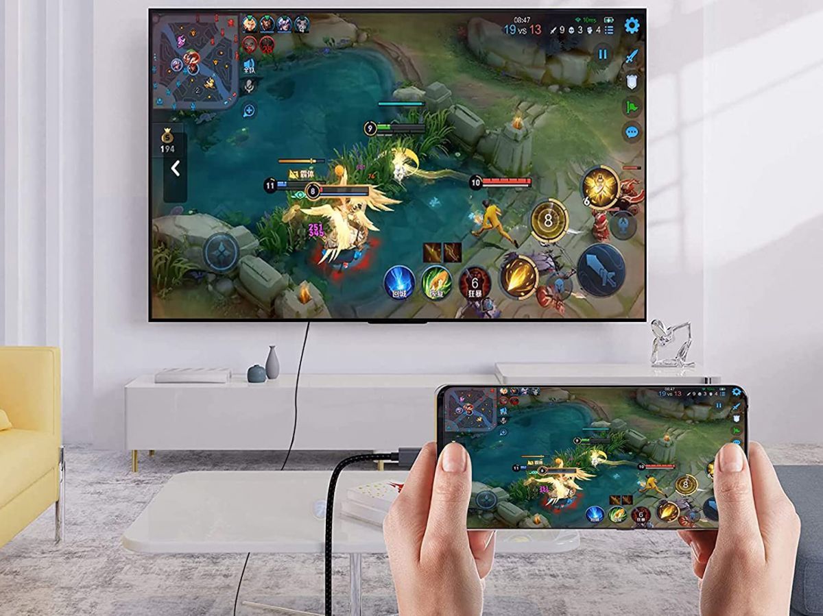 Conceptronic  ABBY10G USB-C to HDMI Male to Male 4K60Hz cable 2m Black