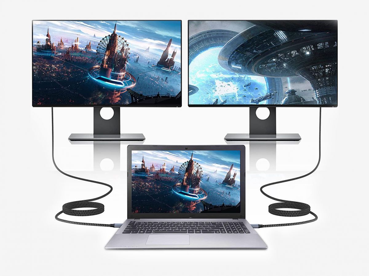 Conceptronic  ABBY10G USB-C to HDMI Male to Male 4K60Hz cable 2m Black