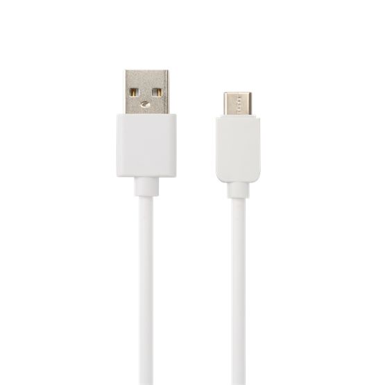Avax CB103W PURE USB-A - Type-C 1m Cable White