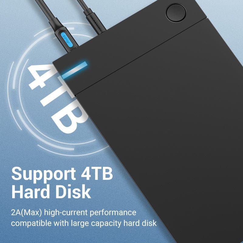 Vention USB 3.0 2.0 Type A Male to B Male printer cable 2m Black