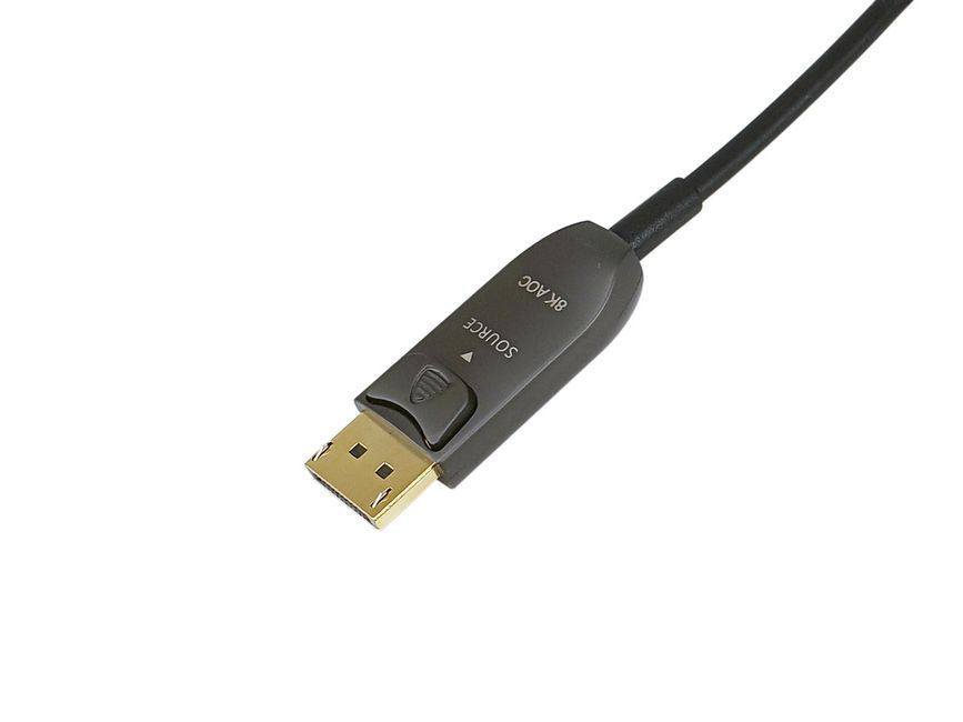 EQuip DisplayPort 1.4 8K/60Hz Active Optical Cable 50m Black