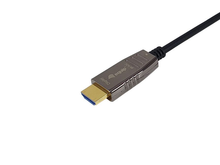 EQuip HDMI 2.1 8K/60Hz Active Optical Cable 50m Black