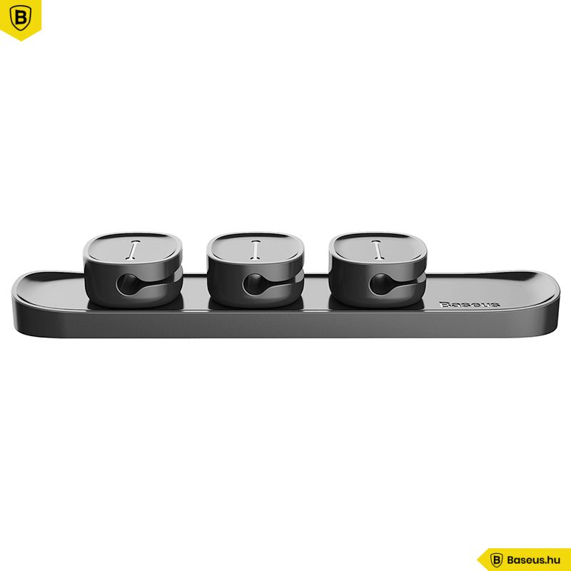 Baseus Clip Peas Cable Management Black