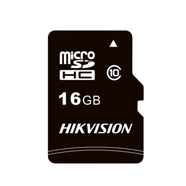 Hikvision 16GB microSDHC Class 10 UHS-I TLC + adapterrel