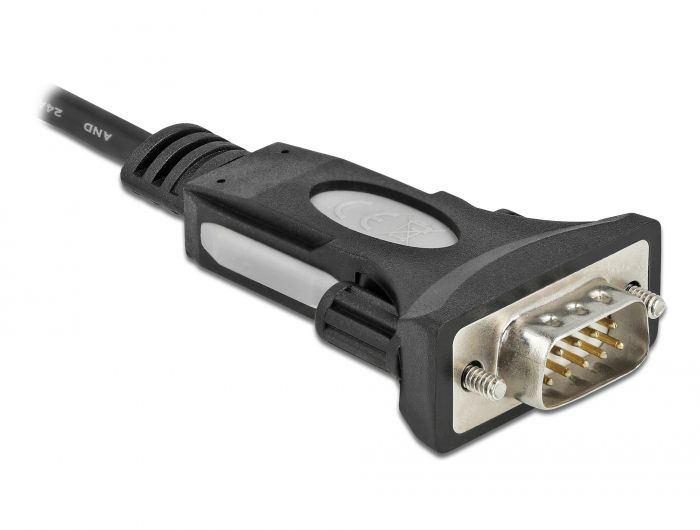 DeLock Adapter USB 2.0 Type-A to 1 x Serial RS-232 DB9 3m