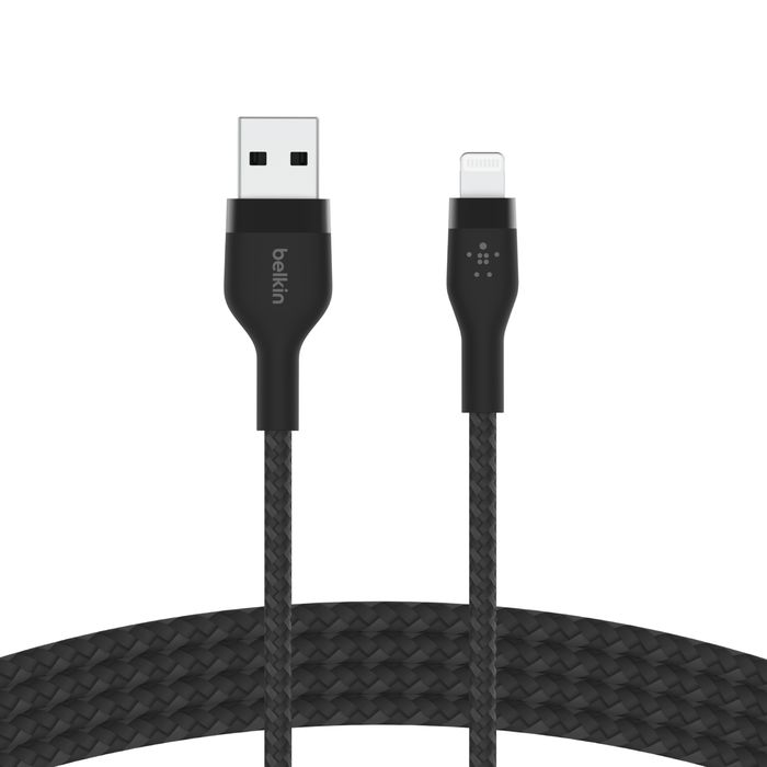 Belkin USB-A to Lightning male/male 2m Black