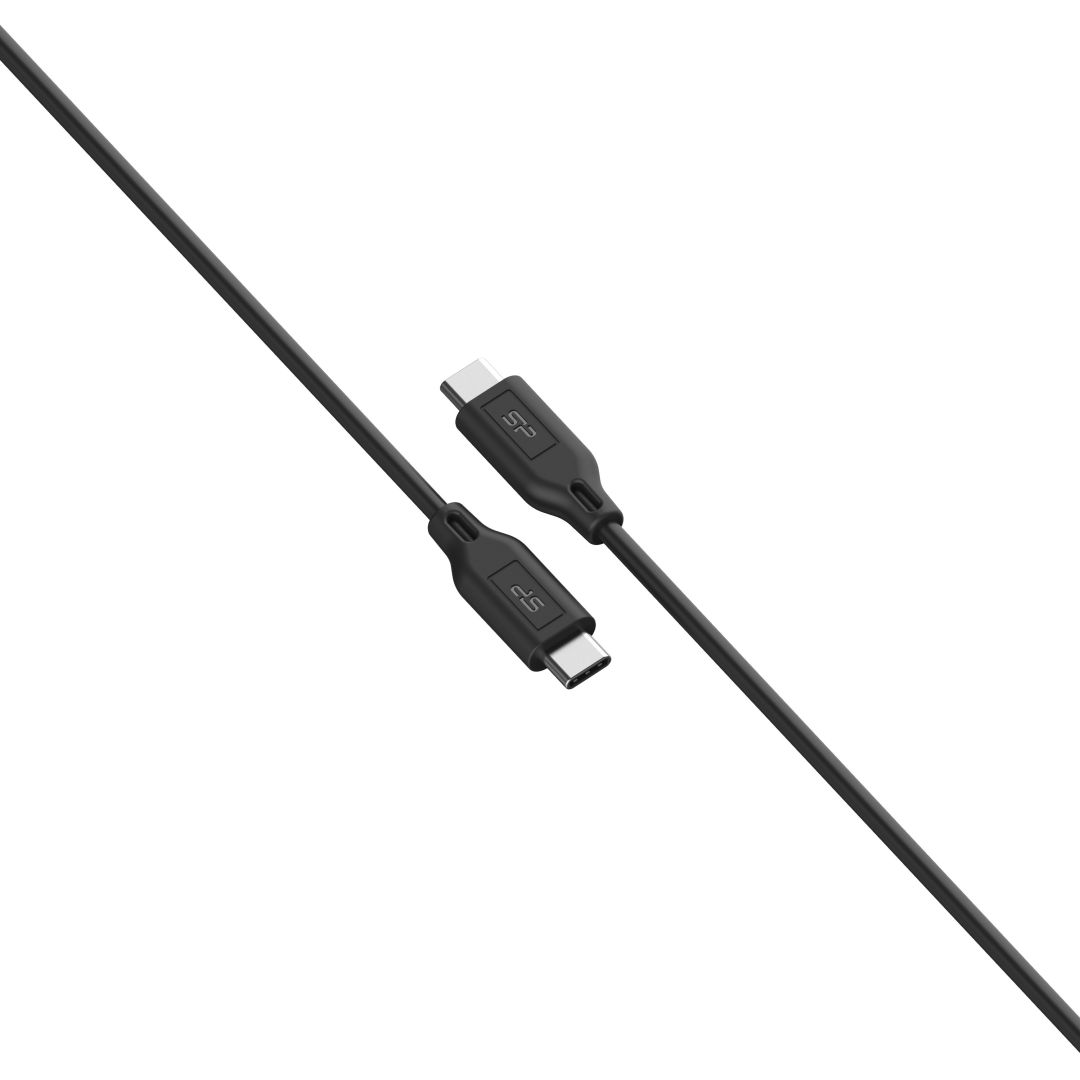 Silicon Power Boost Link PVC LK15CC USB-C 1m Black
