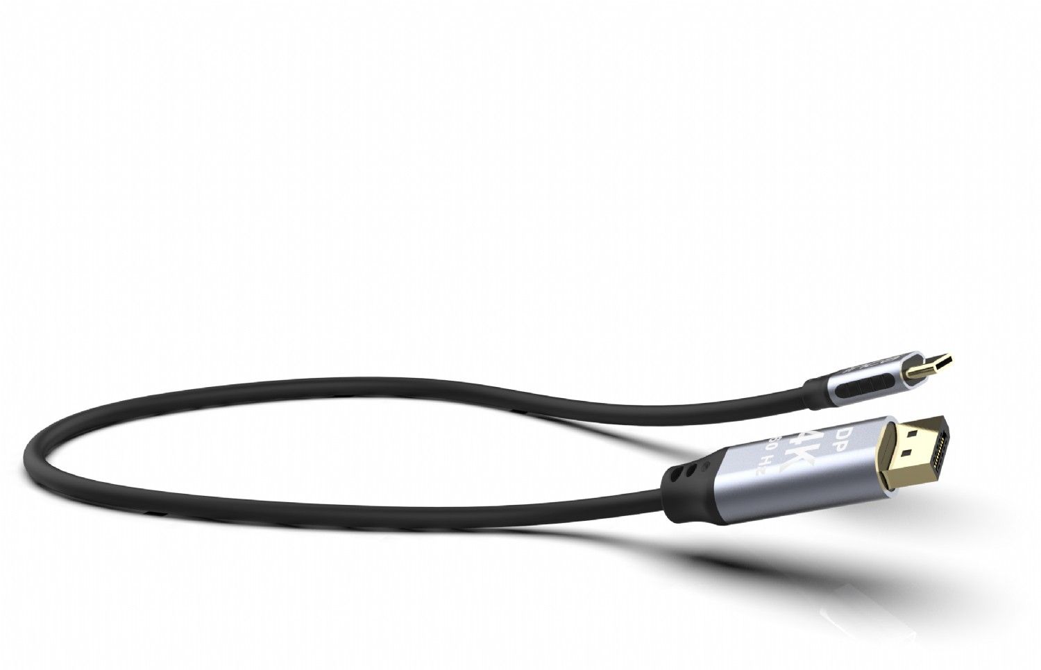 INCA ITCD-20 USB Type-C to Displayport 4K60Hz 2m Black