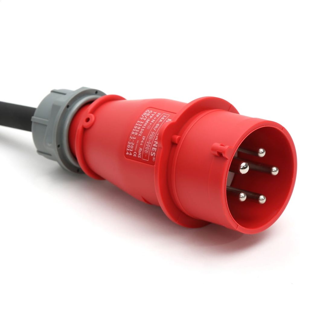 Platinet EV Charging Cable Type 2 32A / 22kW 5m Black