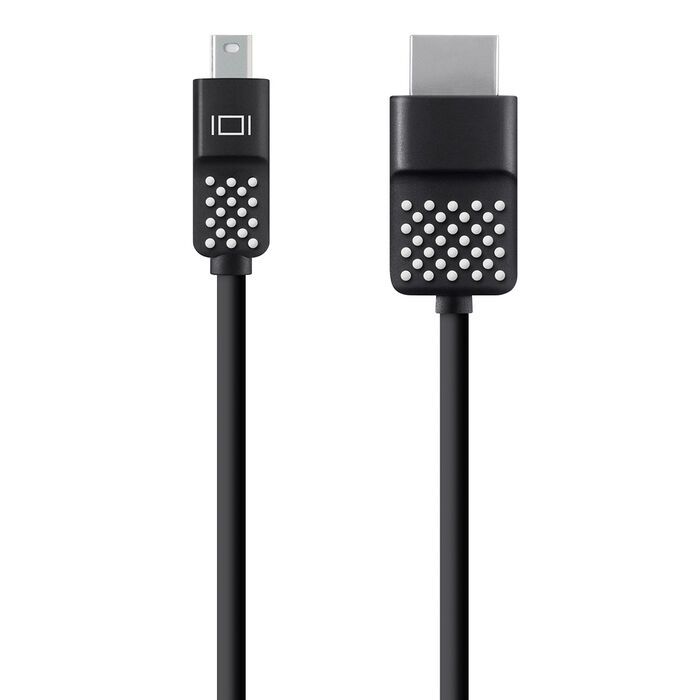 Belkin Mini DisplayPort to HDMI Cable 4k 1,8m Black
