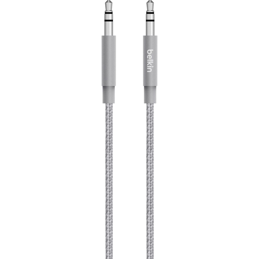 Belkin Mixit Metallic AUX Cable 1,2m Grey