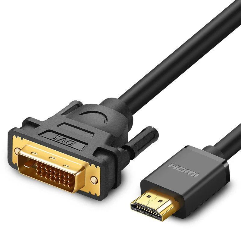 UGREEN HD106 HDMI - DVI-D Cable 2m Black