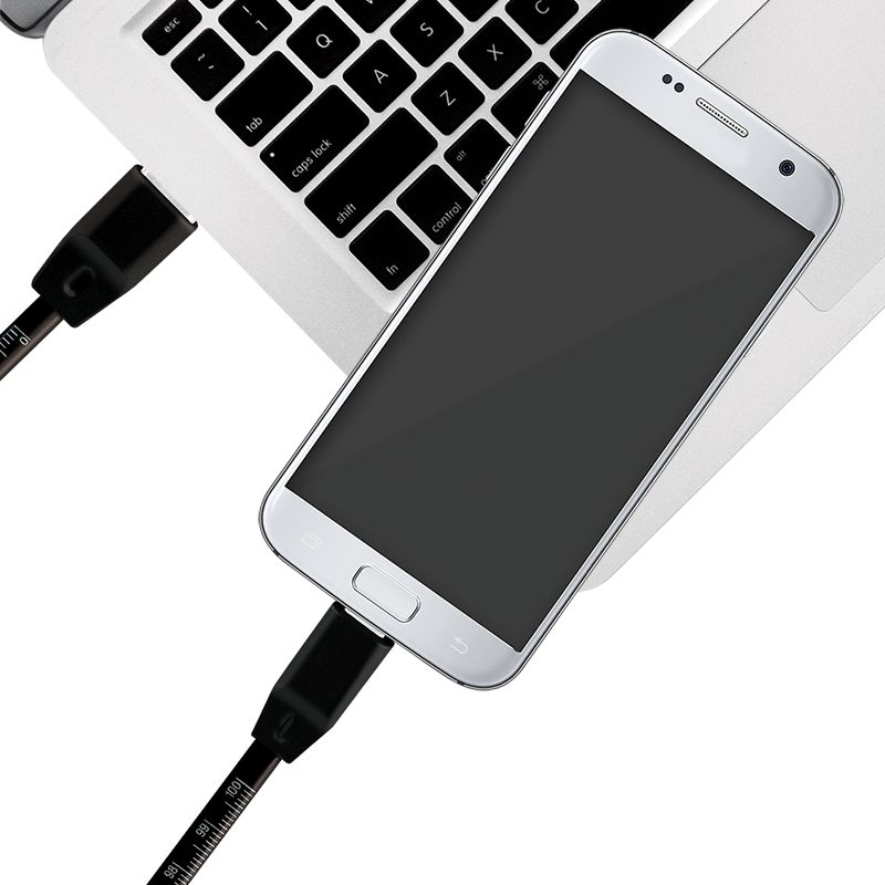 Logilink USB 2.0 cable USB-A/M to Micro-USB/M 1m Black