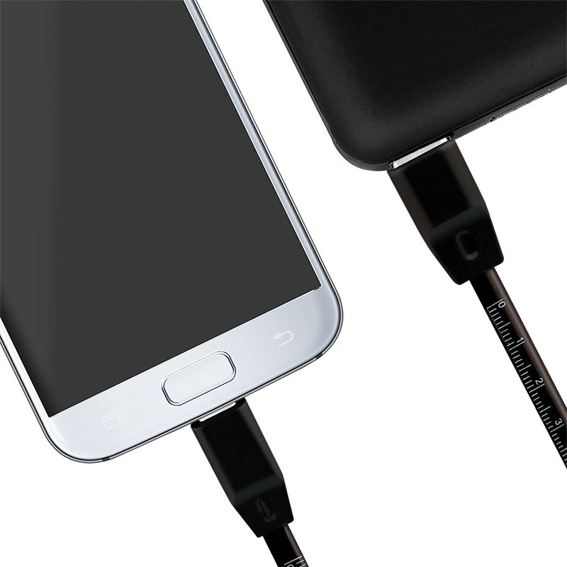 Logilink USB 2.0 cable USB-A/M to Micro-USB/M 1m Black