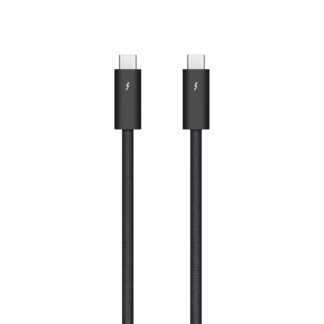 Apple ThunderBolt  4 Pro Cable 1,8m Black