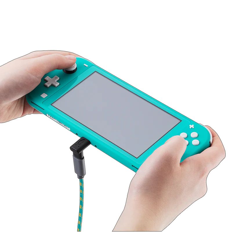 snakebyte USB Charge Cable for Nintendo Switch Multicolor