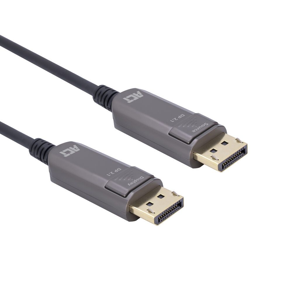 ACT 8K DisplayPort Active Optical Cable male/male 30m Black