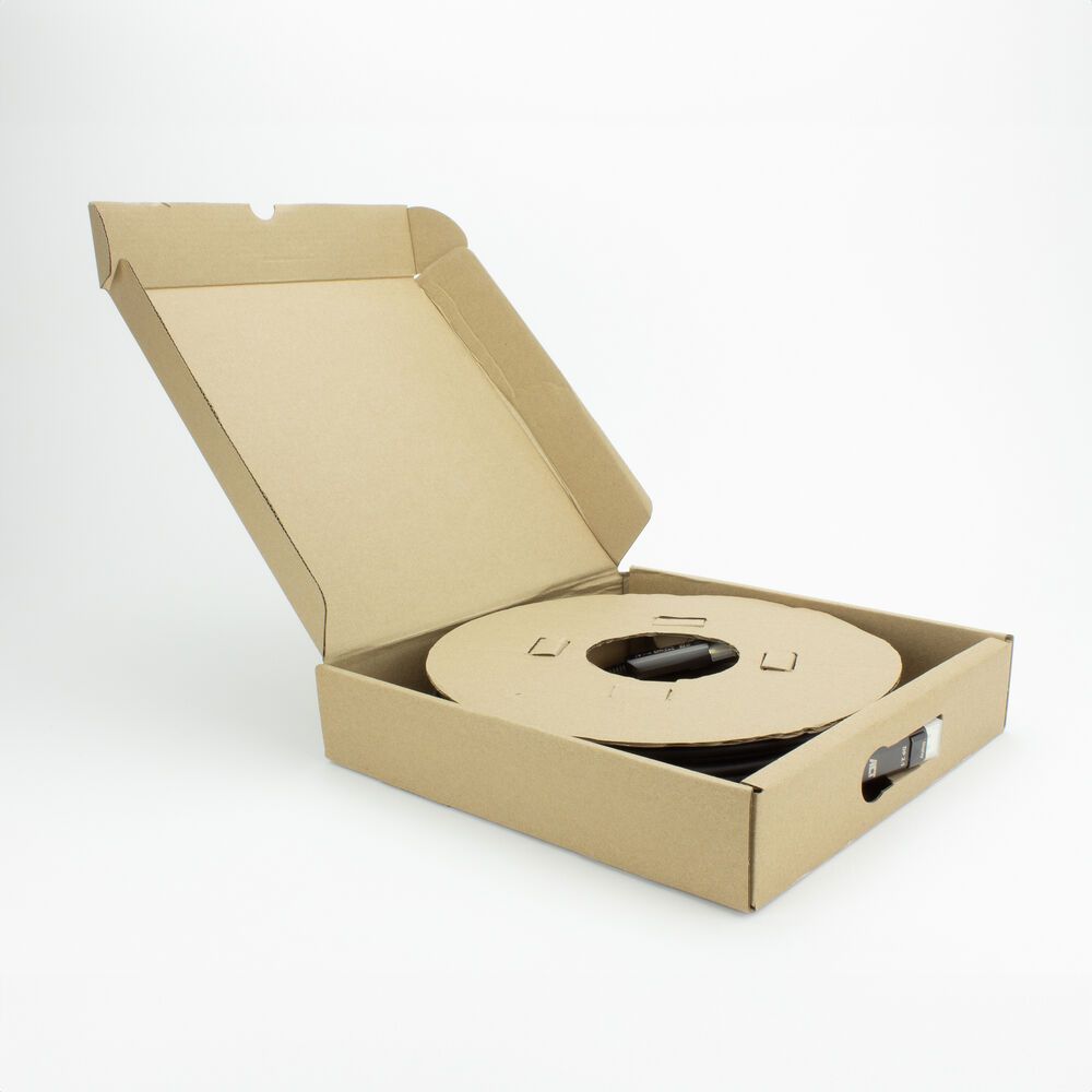 ACT 8K DisplayPort Active Optical Cable male/male 40m Black