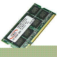 CSX 2GB DDR3 1333MHz SODIMM
