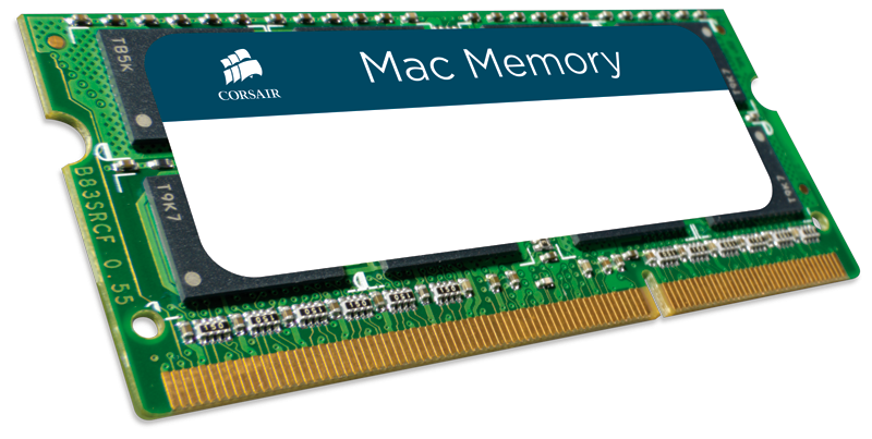 Corsair 4GB DDR3 1066MHz SODIMM for Mac