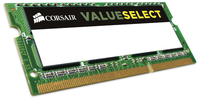 Corsair 8GB DDR3L 1600MHz SODIMM Value Select
