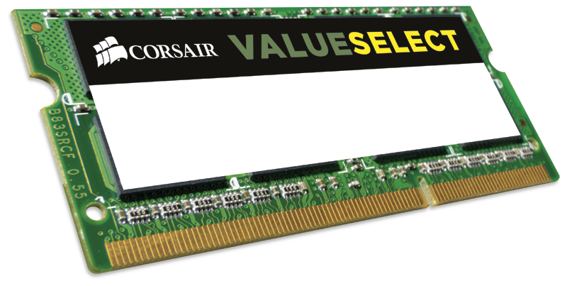 Corsair 4GB DDR3L 1600MHz SODIMM Value Select