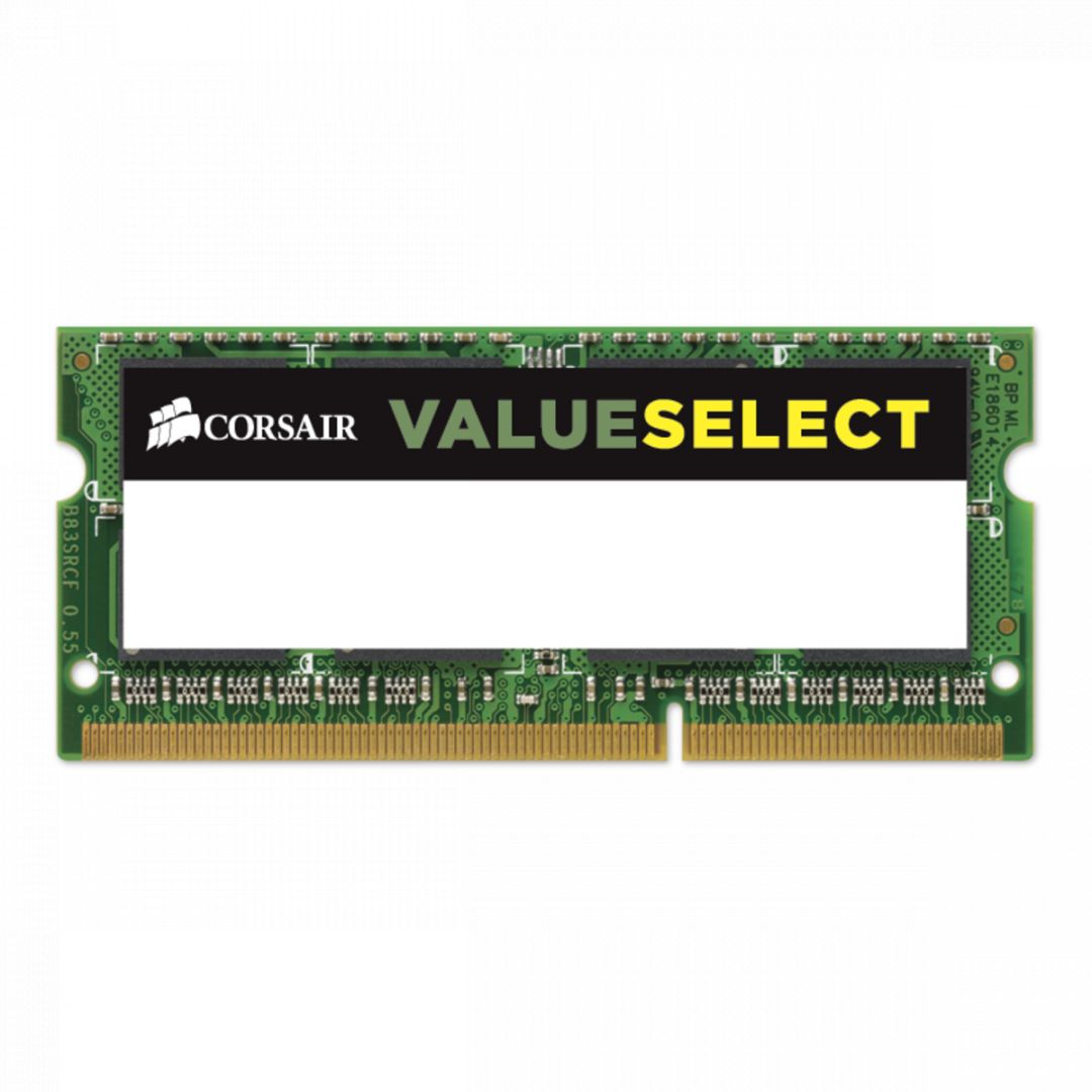 Corsair 8GB DDR3L 1600MHz Kit(2x4GB) SODIMM Value Select