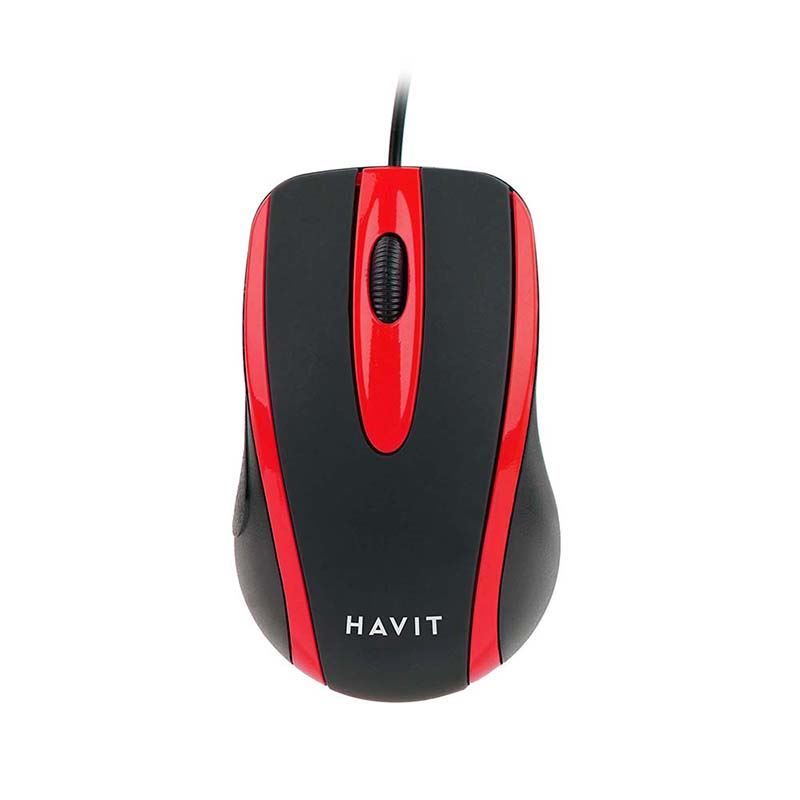 HAVIT Gamenote MS753 Mouse Black/Red