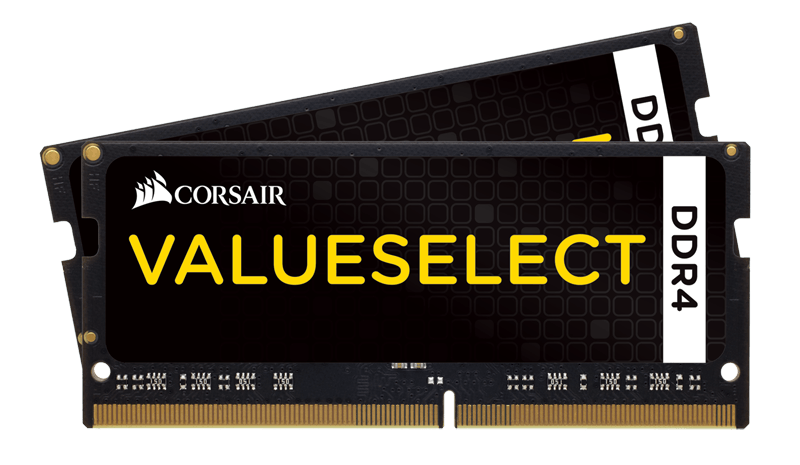 Corsair 16GB DDR4 2133MHz Kit (2x8GB) SODIMM Value Select 