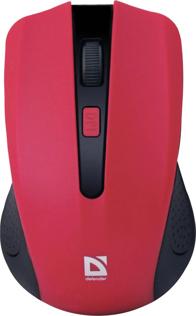 Defender MM-935 Wireless Mouse Red/Black