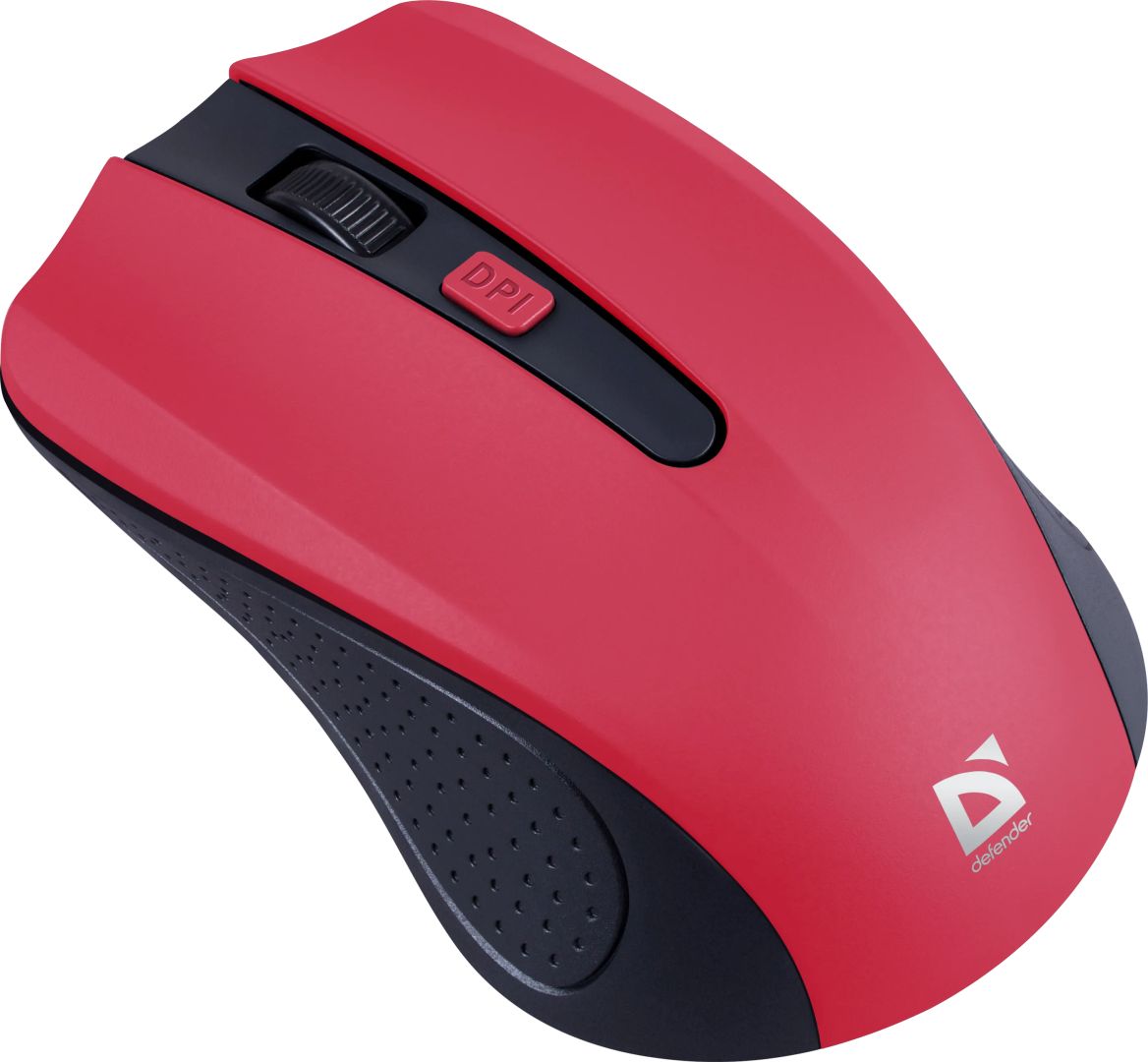 Defender MM-935 Wireless Mouse Red/Black