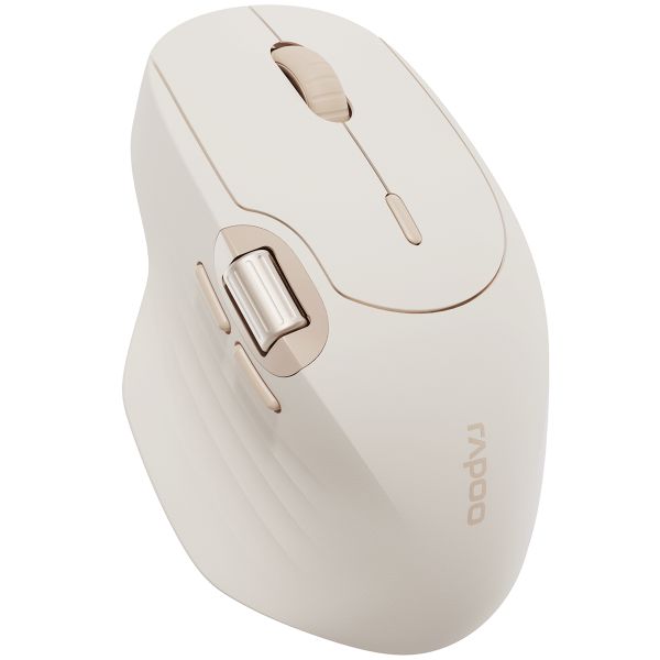 Rapoo MT560 Wireless Bluetooth Mulit-Mode Mouse Beige