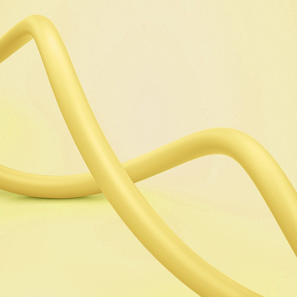 ColorWay USB to MicroUSB (soft silicone) 2.4A 1m Yellow