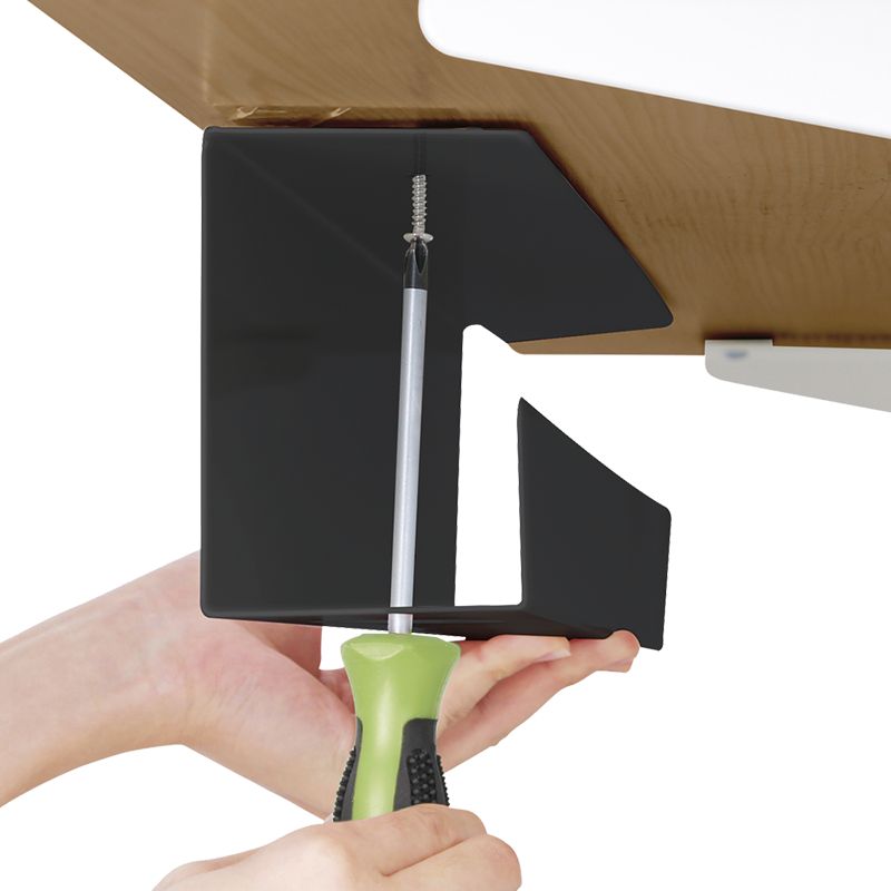 Logilink Cable tray organizer Under-Desk mounting