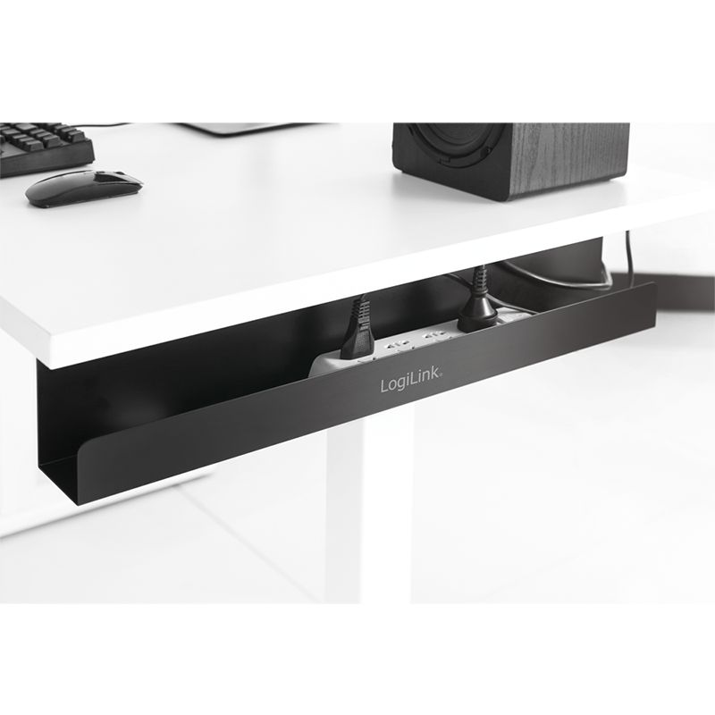 Logilink Cable tray organizer Under-Desk mounting