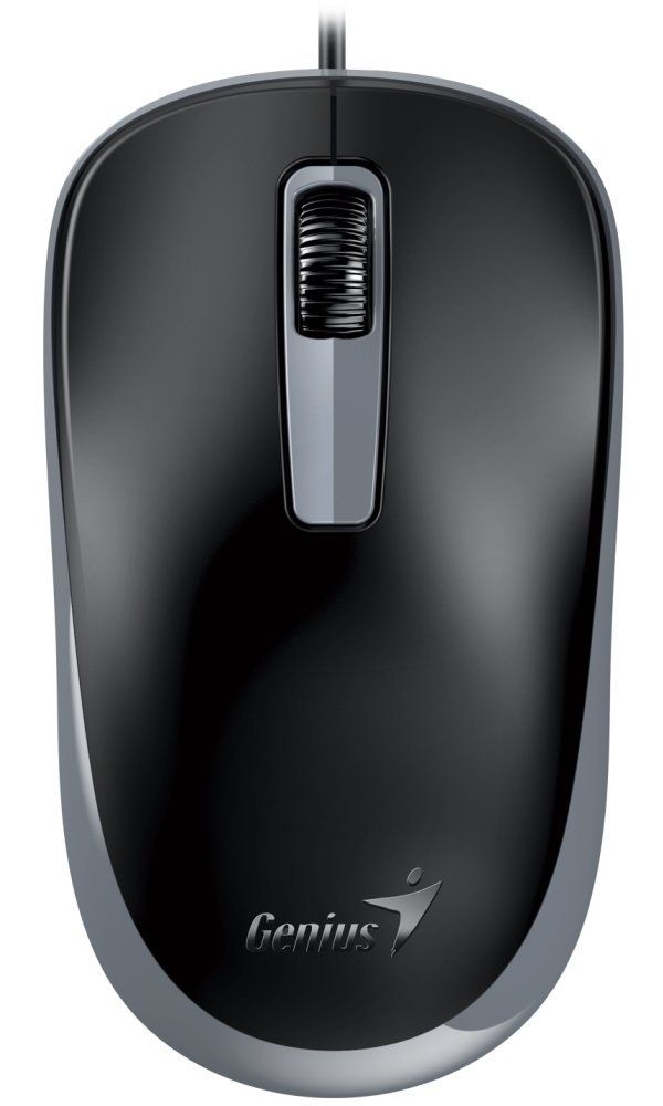 Genius DX-125S Silent Mouse Black/Grey