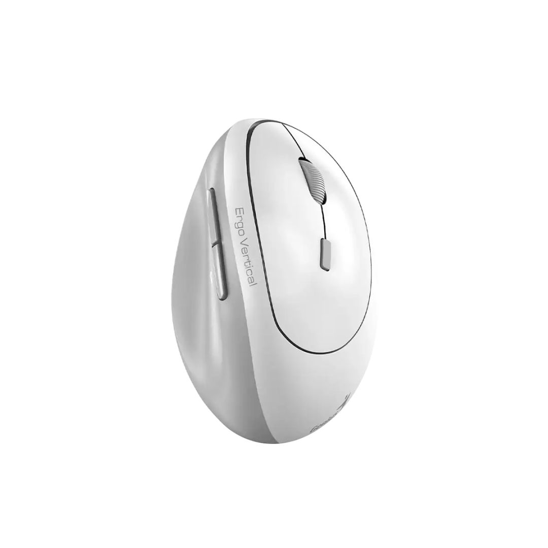 Genius Ergo 8350S Wireless Bluetooth Mouse White Grey