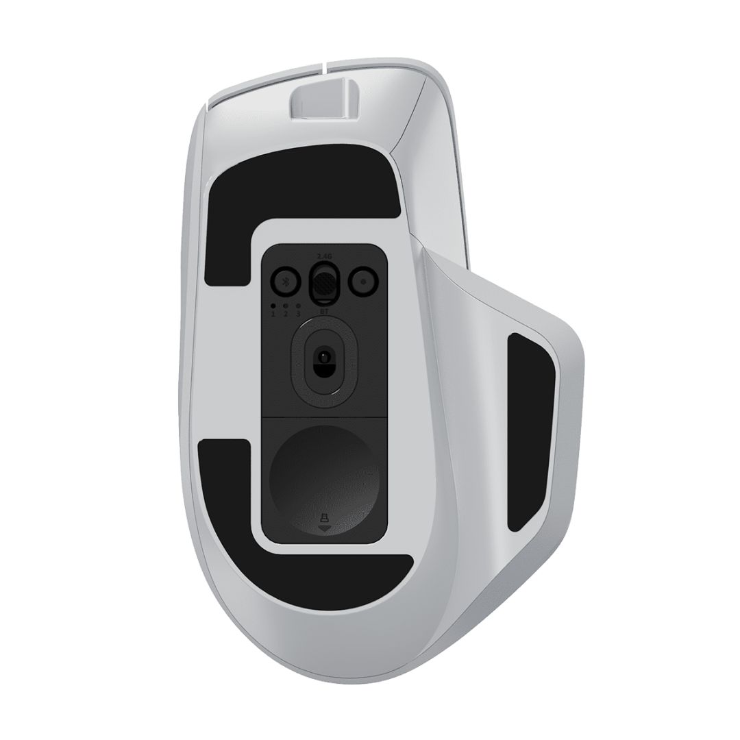 Rapoo MT760L Wireless Bluetooth Multi-Mode Mouse Light Grey